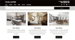 Desktop Screenshot of gsfinehomes.com